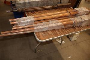 lot 1824 image: Lot of (10) Stained Ballisters 36-14 to 41-14