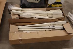 lot 1826 image: Lot of (60) Primed Ballisters