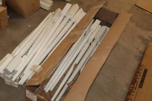 lot 1827 image: Lot of (39) Primed Ballisters