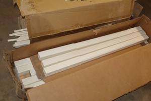 lot 1828 image: Lot of (13) Primed Ballisters