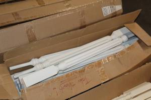 lot 1830 image: Lot of (25) Primed Ballisters 34