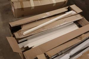 lot 1831 image: Lot of (48) Primed Ballisters