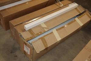 lot 1832 image: Lot of (35) Primed Ballisters