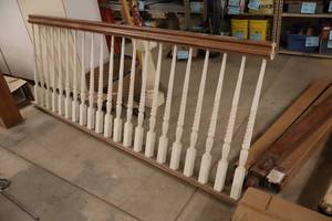 lot 1839 image: Assembled Rail Section 94x37
