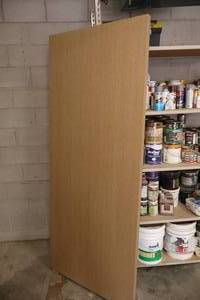lot 1097 image: Solid Core Door 35-34x85