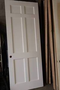 lot 1126 image: Solid Core Door 35-34x93