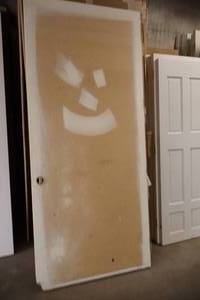 lot 1125 image: Hollow Core Door 41-34x95