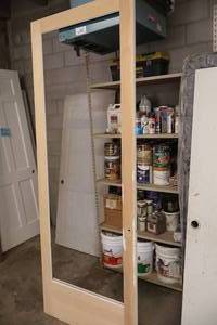 lot 1119 image: Door 35-34x97