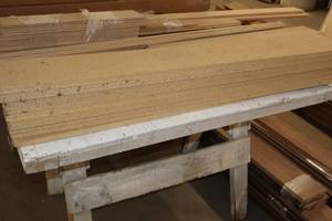 lot 1879 image: Lot of (9) Particle Boards 34x48x7-12