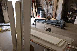 lot 1880 image: Lot of (11) Pieces of Lumber