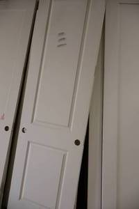 lot 1138 image: Solid Core 2-Panel Door 27-34x95-34