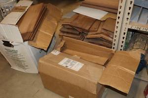 lot 1894 image: Lot of  Wood Shake Roofing