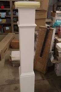 lot 1885 image: Post Box  Newel 7-12x53-316