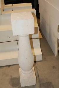 lot 1890 image: 28 Cement Pedestal