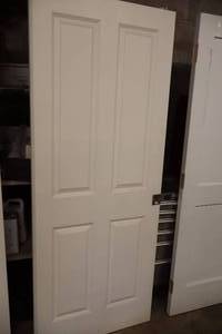 lot 1159 image: Slider Door 31-34x79-12