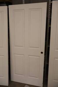 lot 1161 image: 4-Panel Door 35-34x80