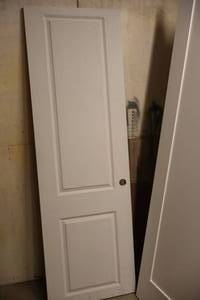 lot 1166 image: 2-Panel Door 27-34x88-14