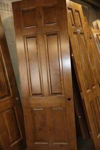 lot 1186 image: 6-Panel Door 31-34x96