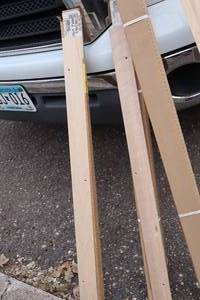 lot 1188 image: Maple Threshold 40x2-34x34 with Screws