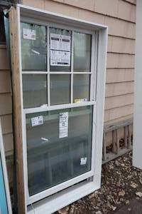 lot 1191 image: Pella Shenando Double Hung Window 37x7x71