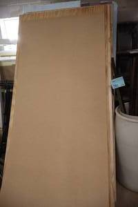 lot 1898 image: Lot of (10) Plywood, Fiberboard Sheets 8x4