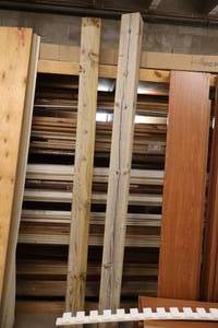 lot 1902 image: Lot of (2) Timbers 6x6
