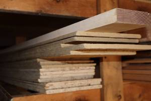 lot 1907 image: Lot of  16 Wood Boards