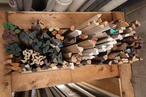 lot 1908 image: Lot of  12 Assorted Trim Boards