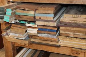 lot 1911 image: Lot of  Assorted Trim Boards