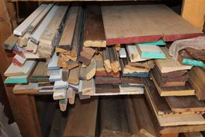 lot 1915 image: Lot of  Assorted Trim Boards
