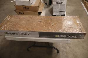 lot 1919 image: Lot of (1 Package) Cork Flooring