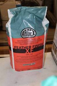 lot 1924 image: Lot of (1 Bag) Ardex 10-lbs Cement Based Feather Finish Underlayment