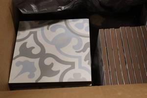 lot 1926 image: Lot of (1 Box) Tile 12x7-34x7-34 24-count ( 24 total items )