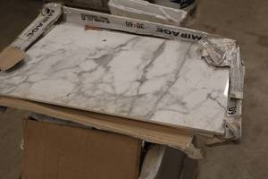lot 1934 image: Lot of (3) Tile 38x23-38x11-58