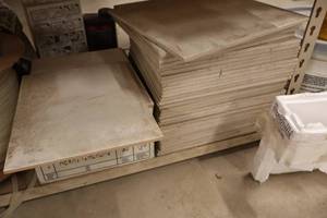 lot 1935 image: Lot of (44) Tile