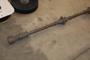 lot 1943 image: Wrought Iron Ballister 2-12 34-12