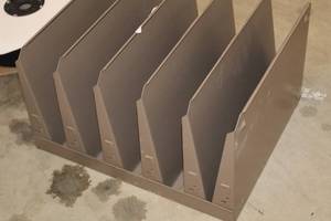 lot 1946 image: Desktop Paper Organizer