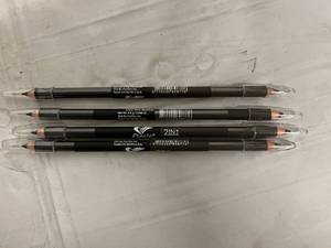 lot 8 image: 4 x 2-in1 Black Eye Liner Pencils