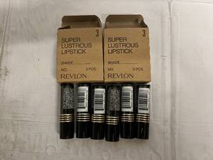 lot 22 image: 6 Revlon Super Lustrous Lipstick