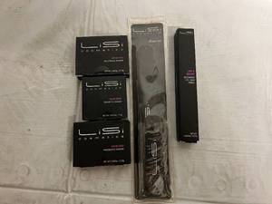 lot 29 image: 3 Eye Shadow, Eye Liner Pencil, and Nail File Kit
