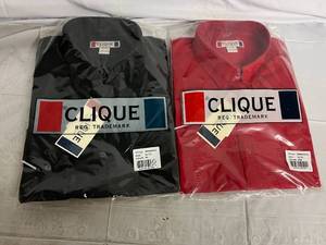 lot 55 image: 1 Black and 1 Red Dress Shirt - Size XL