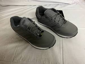 lot 66 image: Gray Athletic Works Memory Foam Shoes - Size 9 Wide - New