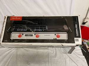 lot 97 image: Turbo Pro 16 Three-Burner Cooking System