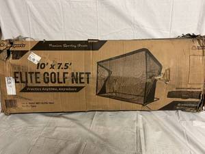 lot 101 image: GoSports 10 x 7.5 Elite Golf Net