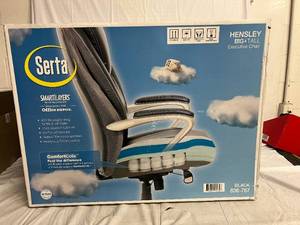 lot 103 image: Serta Smart Layer Hensley Big Tall Executive Chair