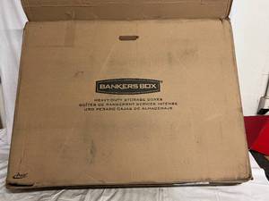 lot 104 image: 12 Carboard Bankers Boxes