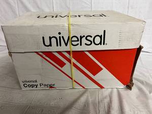 lot 115 image: 2500 Sheets of 11 x 17 Copy Paper