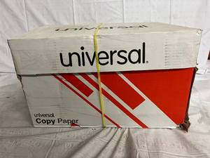 lot 116 image: 2500 Sheets of 11 x 17 Copy Paper