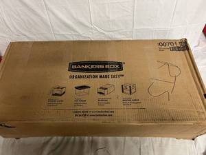 lot 117 image: 12 Carboard Bankers Boxes
