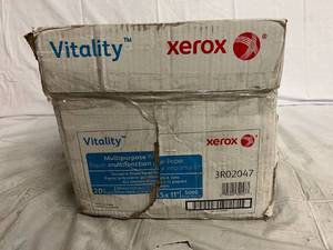 lot 131 image: 5000 Sheets of Xerox Mulipurpose Printer Paper
